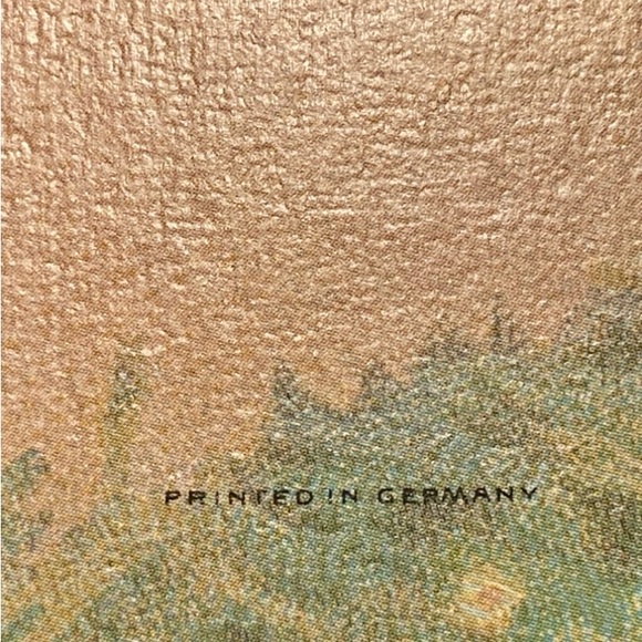 Victorian Style Vtg. Print Boy w/Girl On White Pony - Picture 5 of 7